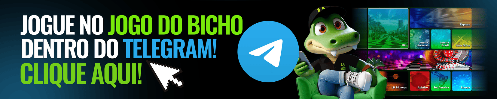 jogo do bicho online telegram